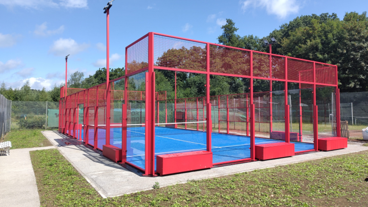 Padeltennisplatz Radevormwald